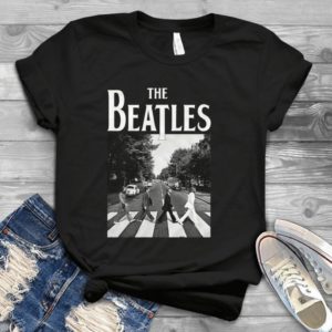 The Beatles 'abbey Road' 60's T-shirt Best Handmade T-shirt
