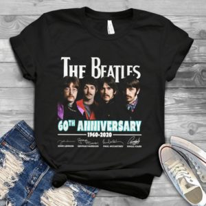 The Beatles 60th Anniversary 1960-2020 Handmade Shirt
