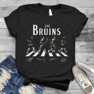 The Bruins Walking In The Abbey Road Handmade Shirt