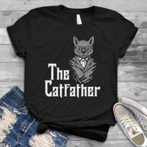 The Cat Father For Cat Lover Handmade Shirt