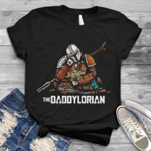 The Daddy Lorian And Baby Yoda Handmade Shirt