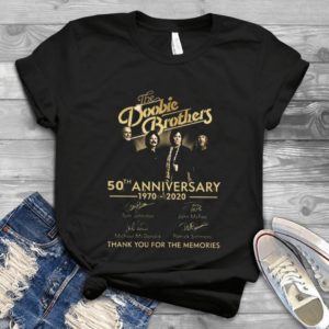 The Doobie Brothers SWS Shirt 50th Anniversary Day 1970 2020 Unisex Handmade Shirt_compressed
