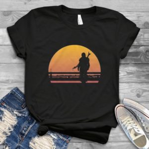 The Mandalorian Art Vintage Style Handmade Shirt
