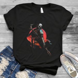The Mandalorians Ig-11 Battle Ready Star Warr Handmade Shirt