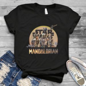 The Mandalorians Mash Up Star Warr Handmade Shirt