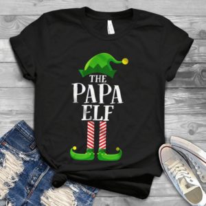 The Papa Elf Funny Handmade Shirt