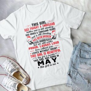This Girl Has Fought A Thousand Battes And Is Still Standing Handmade Shirt_compressed