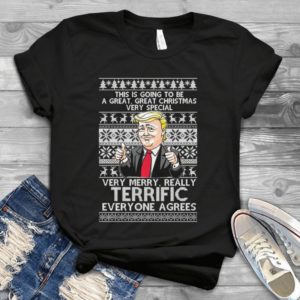 This Is Going To Be A Great Great Christmas Very Special Handmade Shirt