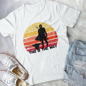 This Is The Way Baby Yoda Handmade Shirt_compressed