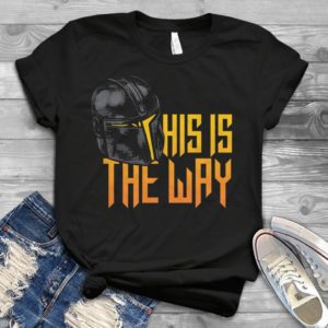 This Is The Way Viking Hat Handmade Shirt