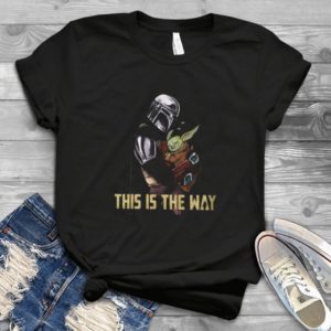This Is The Way baby yodaa Handmade Shirt