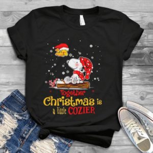 Together Christmas Is A Little Cozier Handmade Shirt