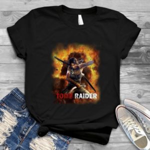 Tomb Raider Brave Girl - Shirt T-Shirt Funny - Gift Shirt - Best Shirt - Handmade Shirt