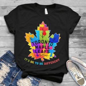 Totronto Maple Leafs Its Ok To Be Different Handmade Shirt