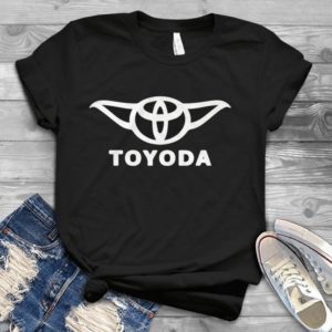 Toyoda For Yoda Master Logo Handmade Shirt
