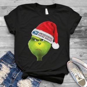 United States Postal Service Funny Grinch Face Handmade Shirt