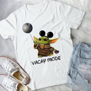 Vacay Mode For Star Wars For Yoda Baby Cute Handmade Shirt