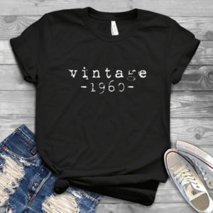 Vintage 1960 Classic Style Handmade Shirt