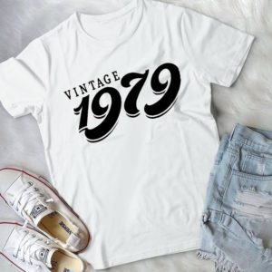 Vintage 1979 Vintage T-shirt Handmade Shirt