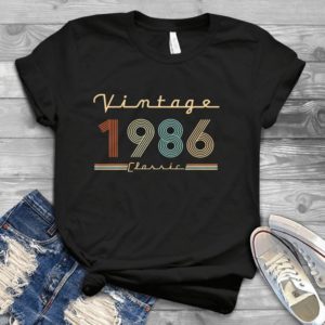 Vintage 1986 Clasic Handmade Shirt