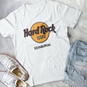 Vintage Hard Rock Cafe Edinburgh Handmade Shirt