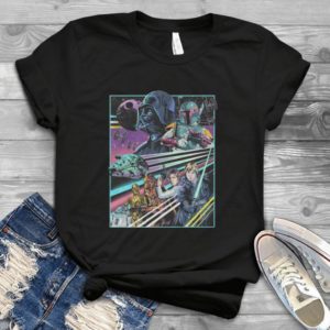 Vintage Star Warr Skywalkers Deaths Vaderas Handmade Shirt
