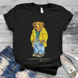 Vintage T-shirt 90's Polo Bear Sport  Trending Handmade Shirt_compressed