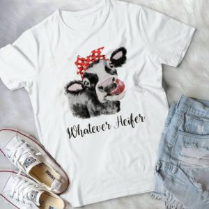 Wahtever Heifer Mom Farming Handmade Shirt