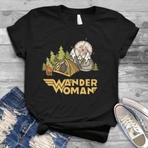 Wander Woman Handmade Shirt