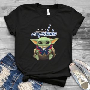 Washington Capitals And Baby Yoda Handmade Shirt