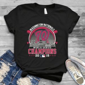 Washington Nationals Baseball World Series Champions 2019 Trending Handmade Shirt_compressed