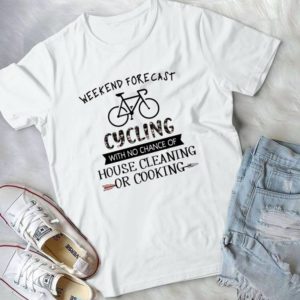Weekend Forecast Cycling With A Chance Of Whiskey Handmade Shirt_compressed