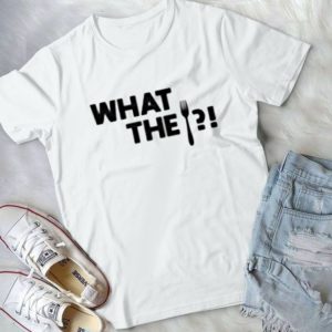 What The Fork Classic Style Handmade Shirt