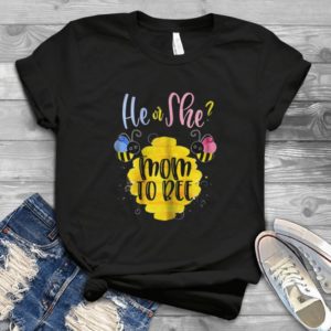 What Will It Bee He Or She Handmade Shirt