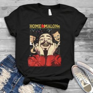 White Iverson Homemalone Merry Christmas Shirt Handmade Shirt