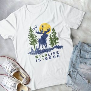 Wild Life Is Good Handmade Shirt