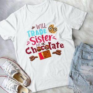 Will Trade Brother For Chocolate Handmade Shirt