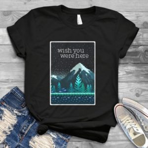 Wish You Were Here Funny Shirt  Unisex Handmade Shirt_compressed
