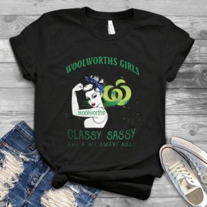 Woolworths Girls Classy Sassy And A Bi Smart Assy Handmade Shirt