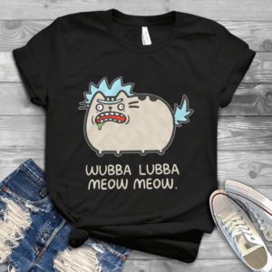 Wubba Lubba Meow Meow Funny Handmade Shirt