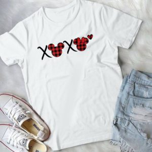 Xoxo Mickeey Mouse Characters Handmade Shirt