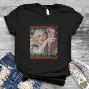 Yelling At A Cat Ugly Sweater  Handmade Shirt