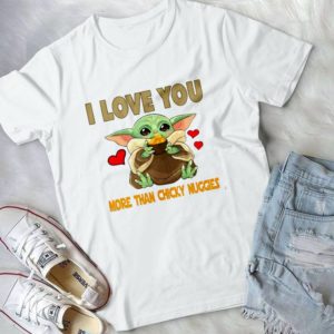 Yoda Valentine I Love You More Than Chicky NuggiesUnisex Handmade Shirt_compressed