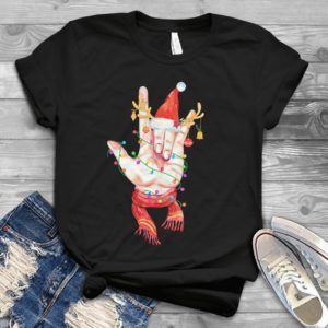 Yolo Hand Merry Christmas Everyone Handmade Shirt