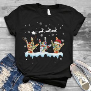 Yolo Hand Up Merry Christmas To All Xmas For Everyone Handmade Shirt