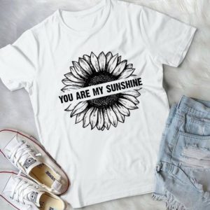 You Are My Sunshine Sunflower Vintage Style Handmade Shirt