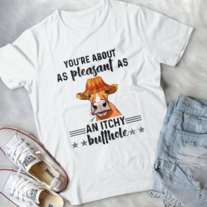 Your Are About As Pleasant As An Itchy Buthole Handmade Shirt