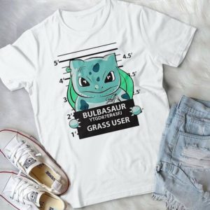 bulbasaur ytgd87er43fj Street Brawl Handmade Shirt