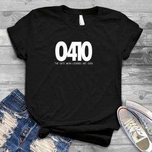 0410 4th October Date When Legends Are Born A Perfect Gift Idea October Birthday Gift Ideas, Happy October Birthday Party