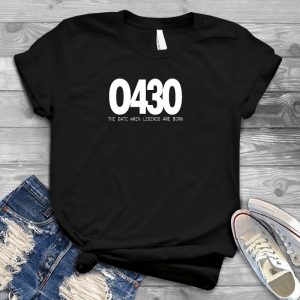 0430 The Date When Legends Are Born Best Personalized Git April Best Birthday, Best Birthday Gift, Best Personalized Git